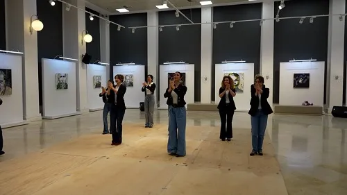 “Özgürlüğün Ve Meydan Okumanın Dansı”nı Sergilediler