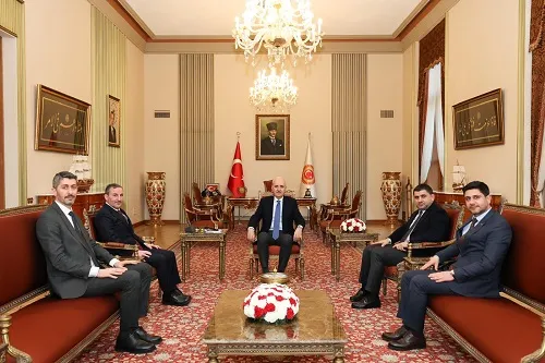 ANKARA’DA ÜST DÜZEY TEMASLARDA BULUNDU