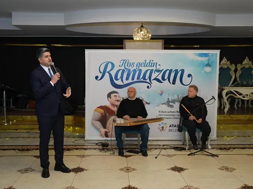 ATAŞEHİR’DE İFTAR SOFRALARI VE GELENEKSEL RAMAZAN EĞLENCELERİ DEVAM EDİYOR