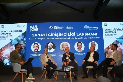 Sanayi Girişimciliği Lansmanı Makina Hangar’da Yapıldı