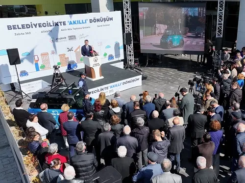 BELEDİYECİLİKTE ÖRNEK OLACAK 