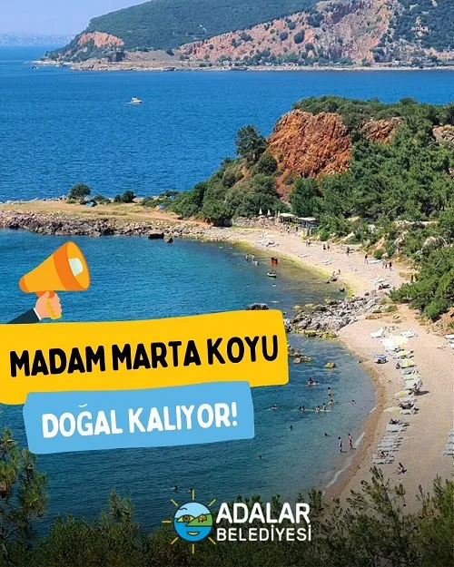 Madam Marta Koyu Doğal Kalacak