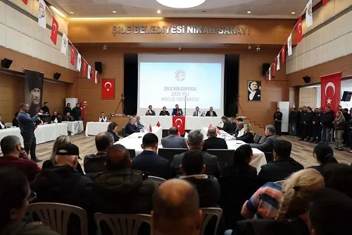 Şile Belediyesi̇ Mart Ayı Meclis Toplantıları Tamamlandı