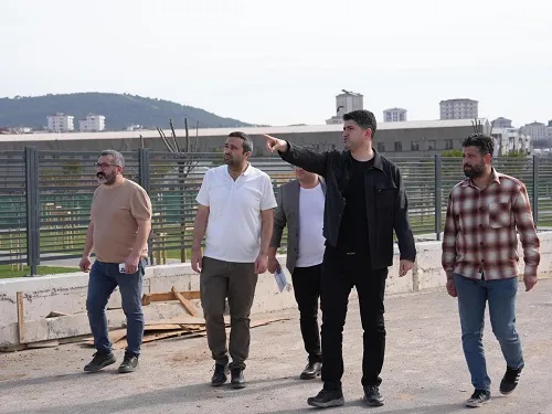 DEVAM EDEN 6 PROJEYİ YERİNDE İNCELEDİ