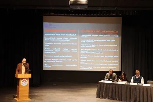 Apartman ve Site Yöneticileri İçin Panel Düzenlendi