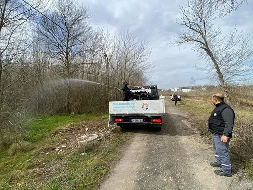 Yaz Öncesi Kapsamlı Larvasit ve Sinek İlaçlaması