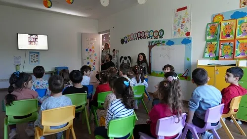 Minikler Sürdürülebilir Çevrede Yaşamayı Öğreniyor