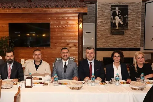 Şi̇le’de Faali̇yet Gösteren Mi̇marlarla İftarda Buluştu