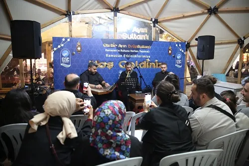 Tasavvuf Müziğinin Sevilen İsimleriyle Buluşuyor