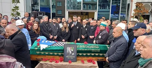 UMUT DAŞTAN SON YOLCULUĞUNA UĞURLANDI