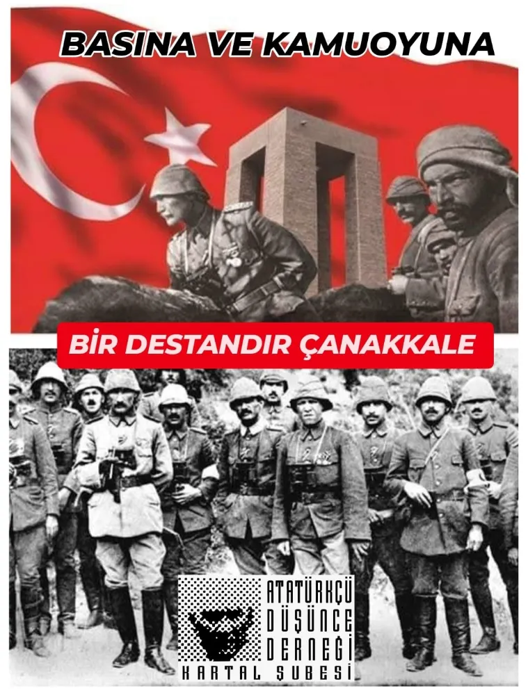 BİR DESTANDIR ÇANAKKALE…