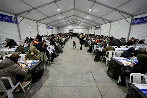 Kartallılar İftar Sofrasında Buluştu