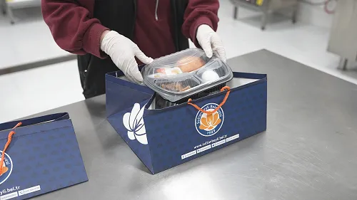 RAMAZAN’DA DA İHTİYAÇ SAHİPLERİNİ UNUTMADI