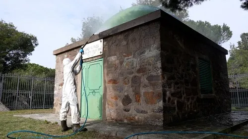 Süreyya Paşa’nın Kabri Yenileniyor