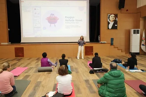 Şile’de “Kaygıyı Nefesle Yönet” Semineri Büyük İlgi Gördü