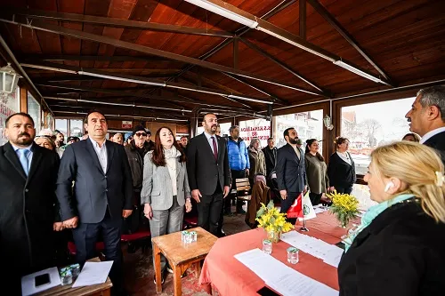 Belediye Meclisini Kınalıada’da Yaptılar 