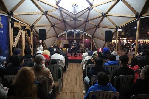 Neyzen Emre Işık’tan Müzik Ziyafeti