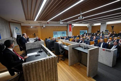 BEYLİKDÜZÜ BELEDİYESİ MART AYI MECLİS TOPLANTISI GERÇEKLEŞTİ