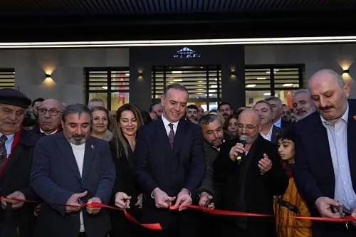 SAMANDIRA MAHALLE EVİ HİZMETE AÇILDI