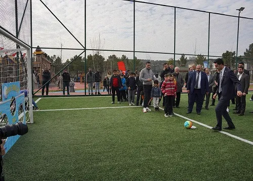 İçmeler Spor Parkı Açıldı