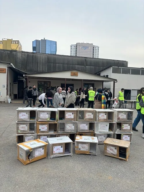  Maltepe’nin Patili Dostlarına Sıcak Yuva