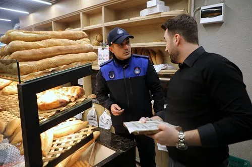 Zabıta Ekiplerinden Fırınlara Ramazan Pidesi Denetimi