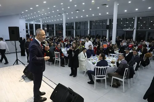 Arama Kurtarma Ekipleri İftar Sofrasında Buluştu