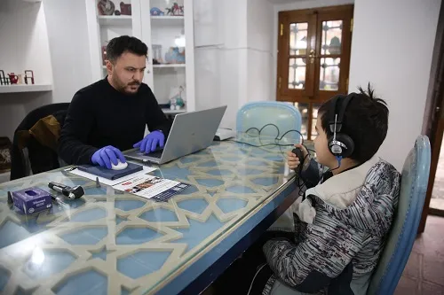 Ücretsiz İşitme Tarama Testi