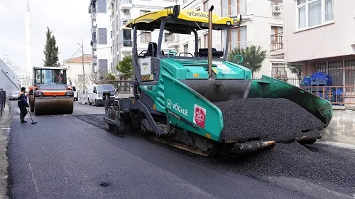 Kartal’da Mahalle Bazlı Asfalt Serim Çalışmaları Devam Ediyor