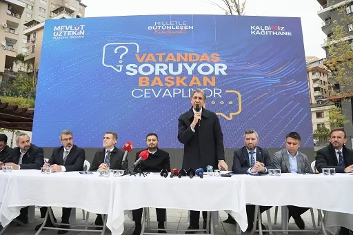 VATANDAŞ SORDU BAŞKAN ÖZTEKİN CEVAPLADI