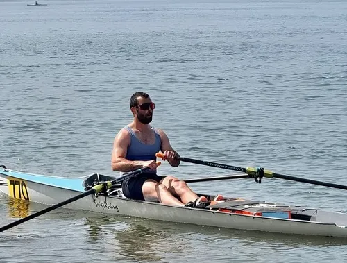 Kartallı Kürek Sporcusu Fatih Ünsal, Türkiye Şampiyonu Oldu