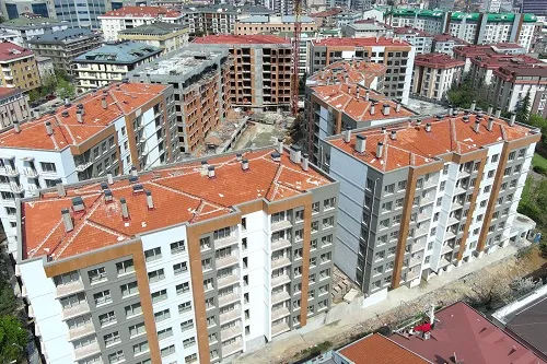 HİZMET SİTESİ SAKİNLERİ  YENİ YUVALARINA KAVUŞMAK İÇİN GÜN SAYIYOR