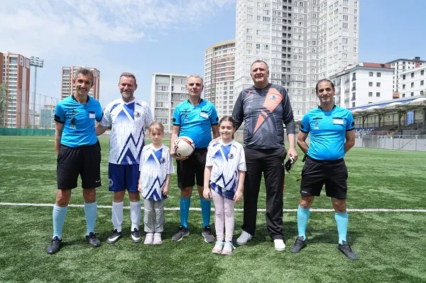 Kartal’da Engelliler Haftası maçında kazanan dostluk oldu