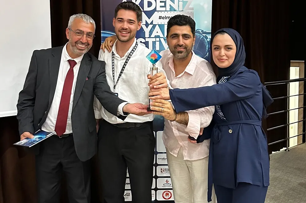 Yasin Dağlı, Akdeniz Film Yapım Festivali’nde Zirvede