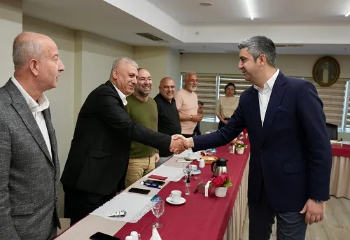 Kartal Belediyesi Muhtarlar Toplantısı’nın 165’incisi Gerçekleştirildi