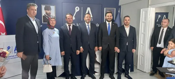 Anahtar Parti 1. Olağan Kongresini Gerçekleştirdi