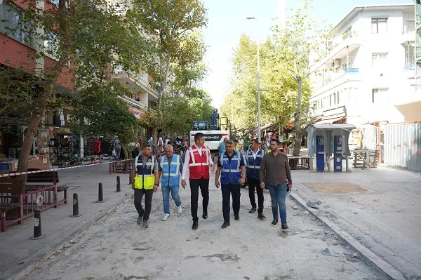 KARTAL ÇINAR CADDESİ’NDE YENİ DÖNEM
