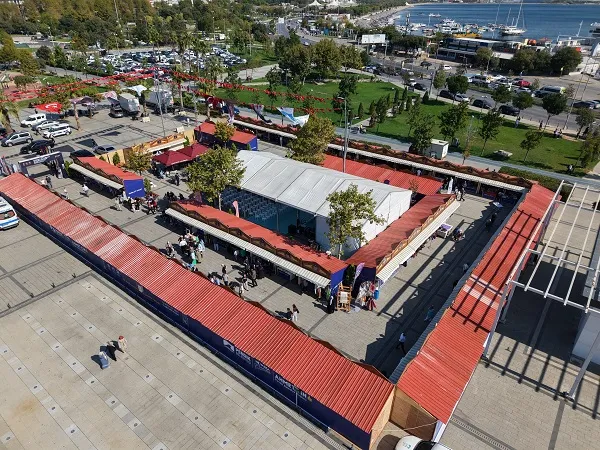 20. ULUSLARARASI GELENEKSEL EL SANATLARI FESTİVALİ BAŞLADI