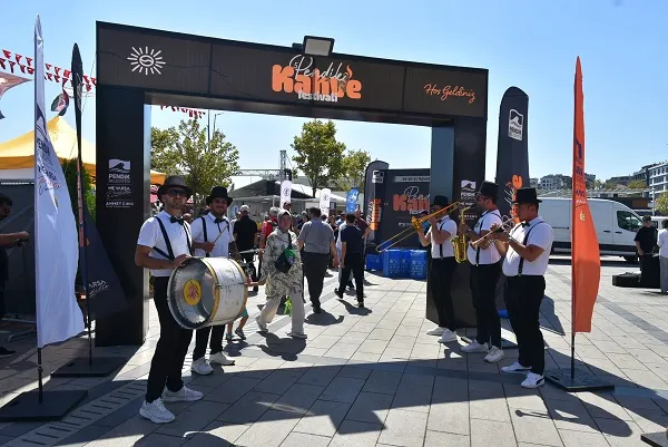 PENDİK 5. KAHVE FESTİVALİ KAPILARINI AÇTI