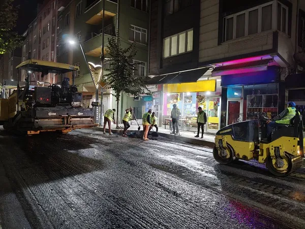 Pendik Genelinde Asfalt Çalışmaları Devam Ediyor
